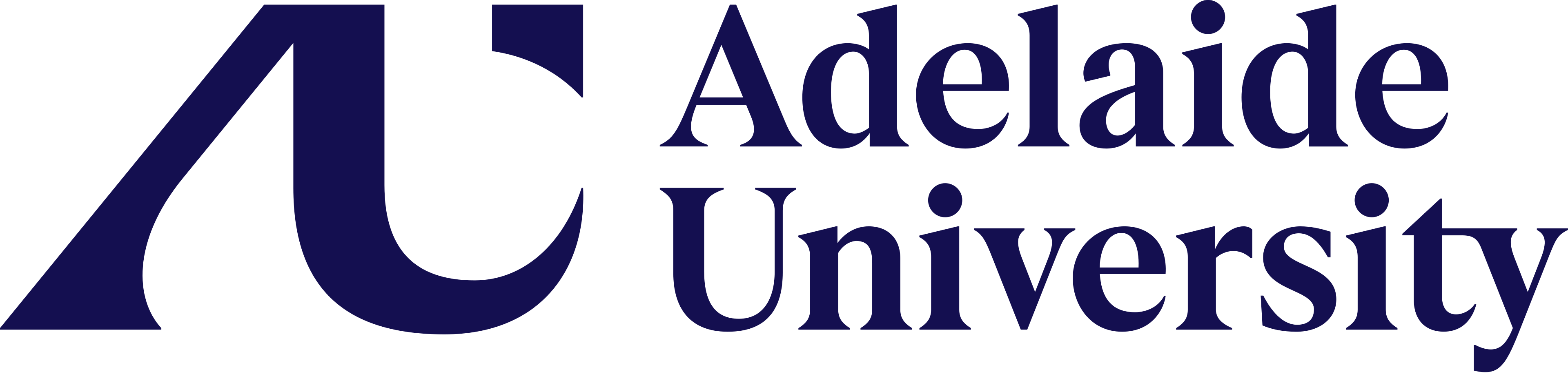 Adelaide University Logo svg