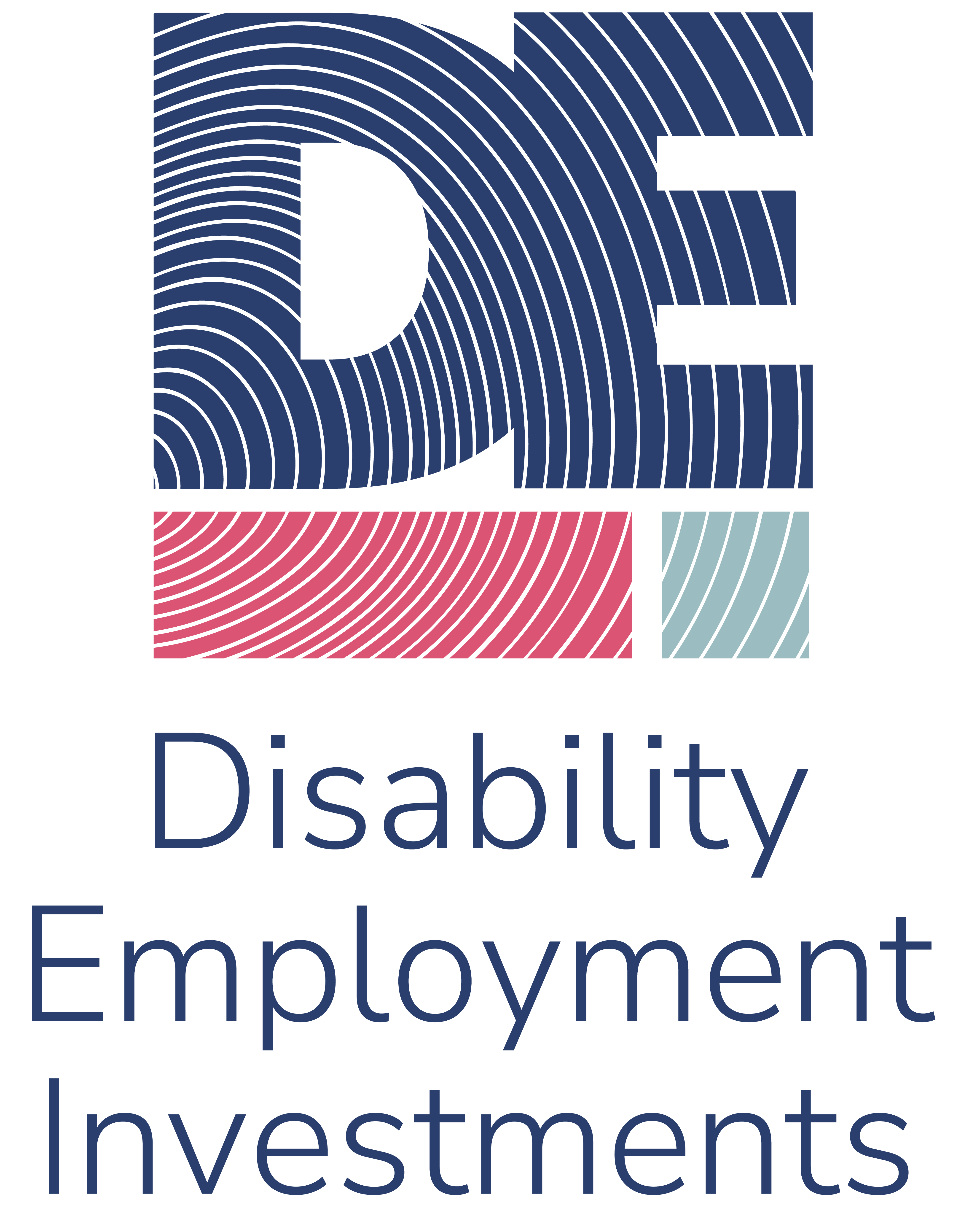 DEI Logo Stacked Colour