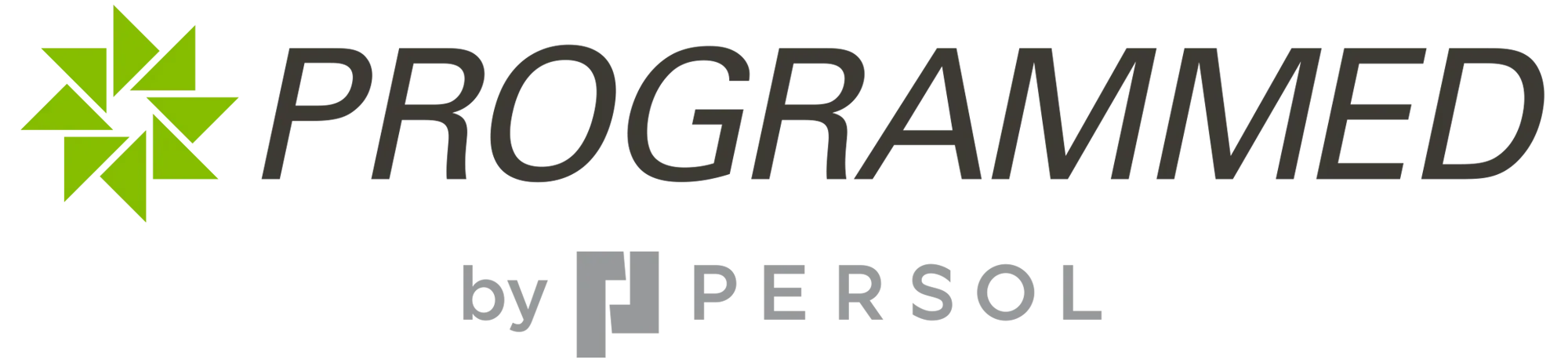 Programmed Logo Horizontal RGB