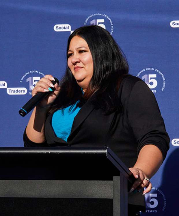 Convene speakers header