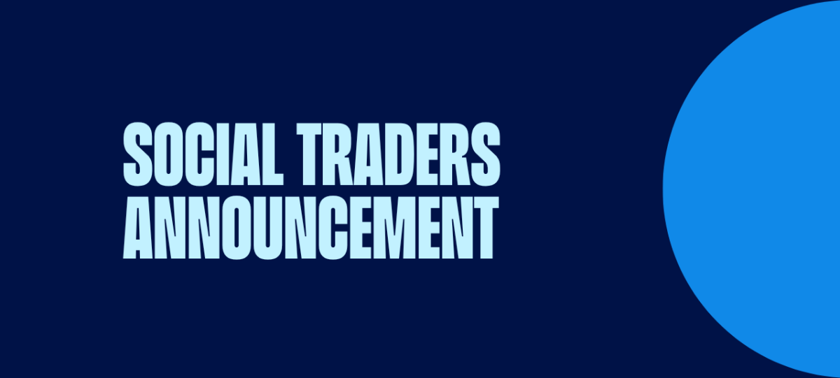 Social traders announcement 2