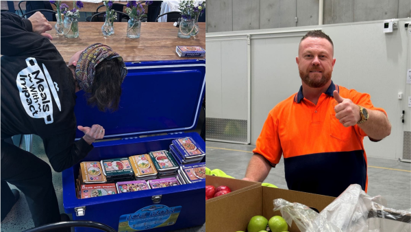 Fruit2 Work Meals With Impact