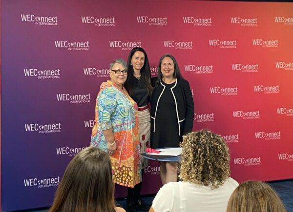 Signing Supply Nation WE Connect Social Traders