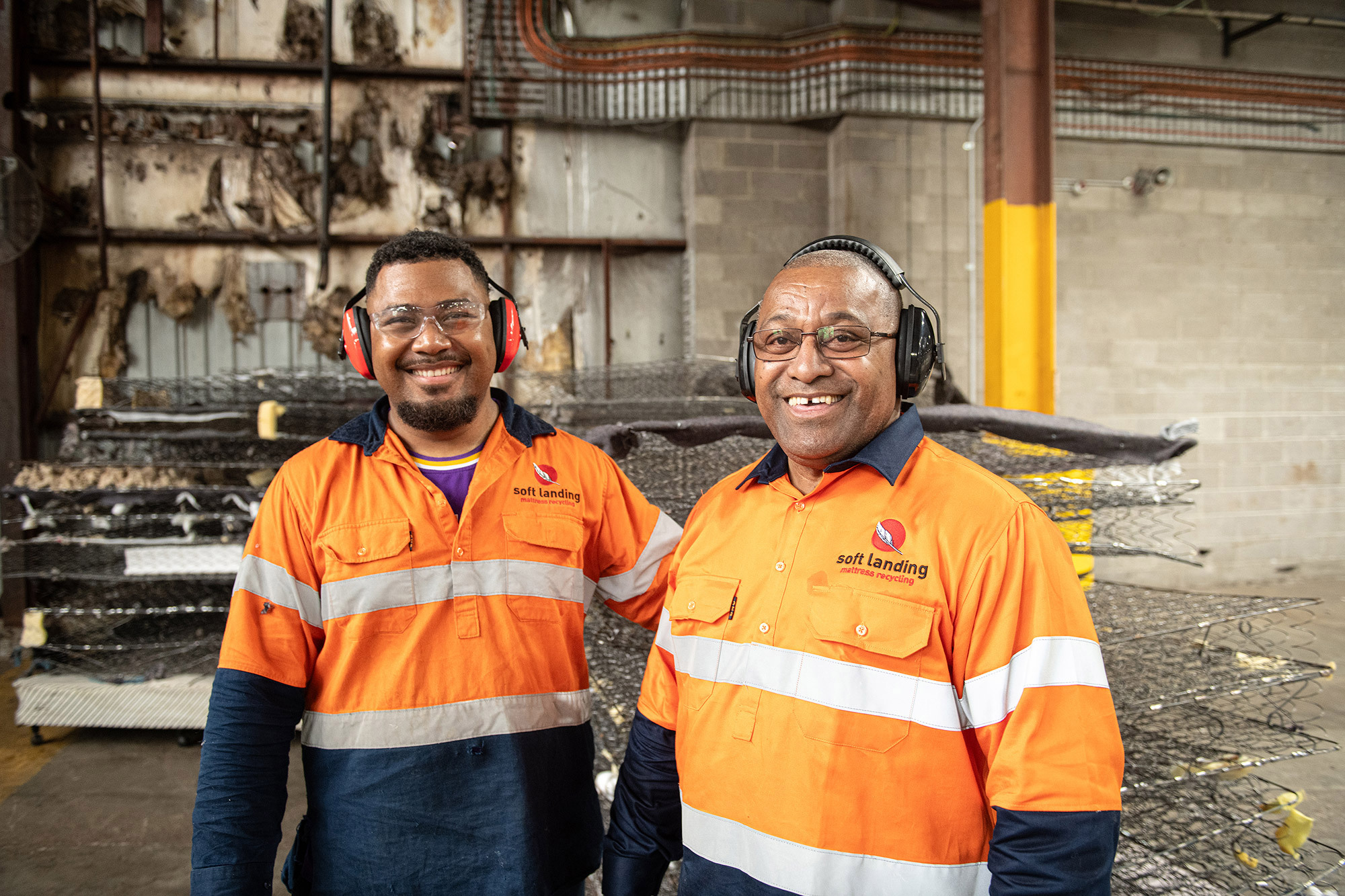 Soft Landing Mattress Recycling