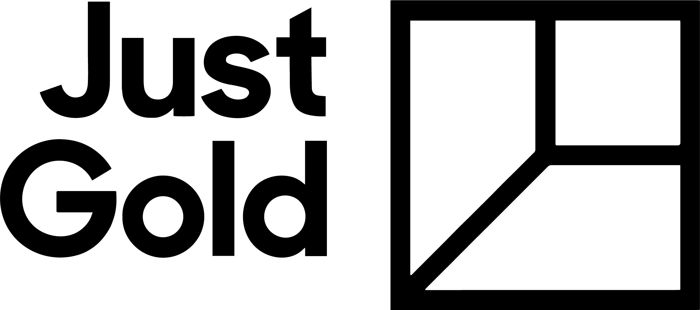Jg logo black